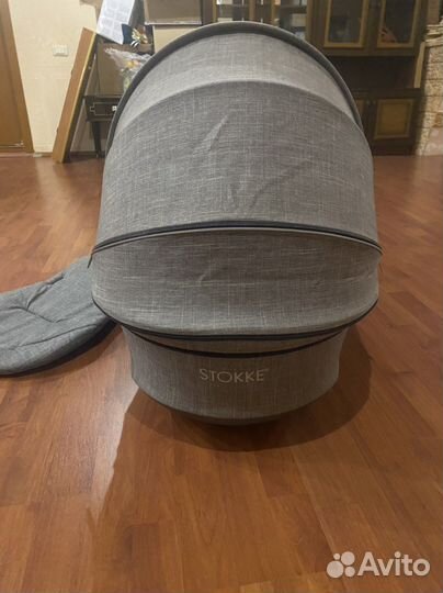 Коляска stokke trailz 2 в 1