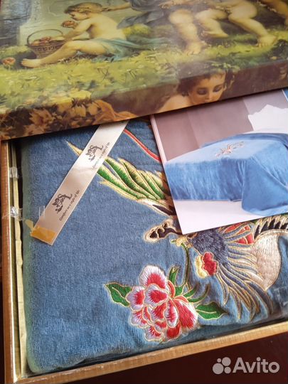 Простыня велюровая