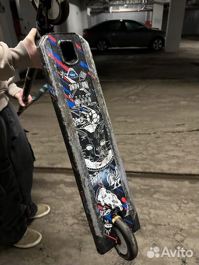 Дека blunt aos v5 5.5