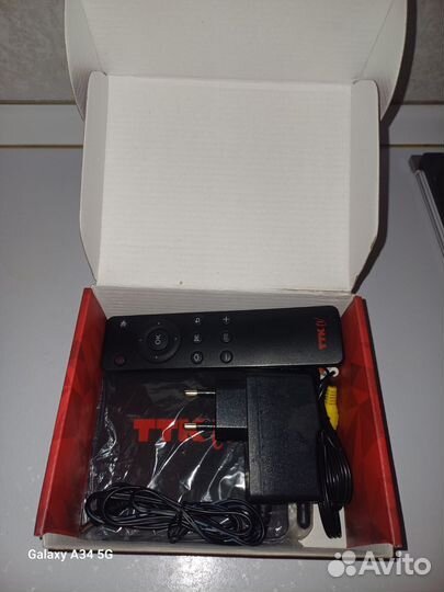 TV приставка ТТК