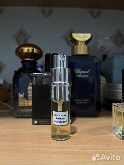 Histoires de parfums outrecuidant