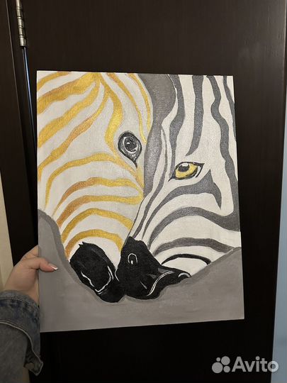 Картина на холсте от художника
