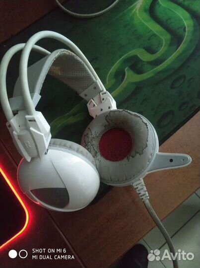 Игровые наушники bloody