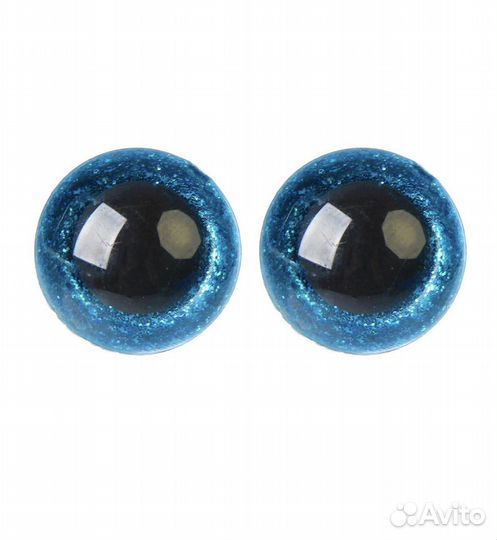 Глазки винтовые для игрушек