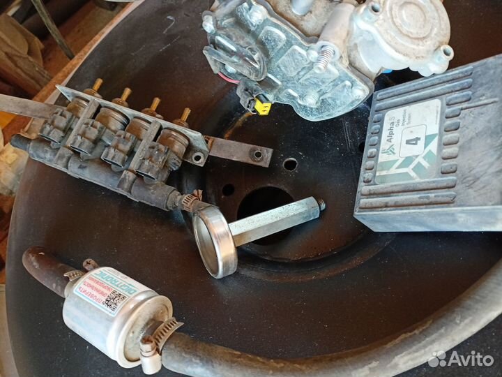 Газовое оборудование 4 поколения бу