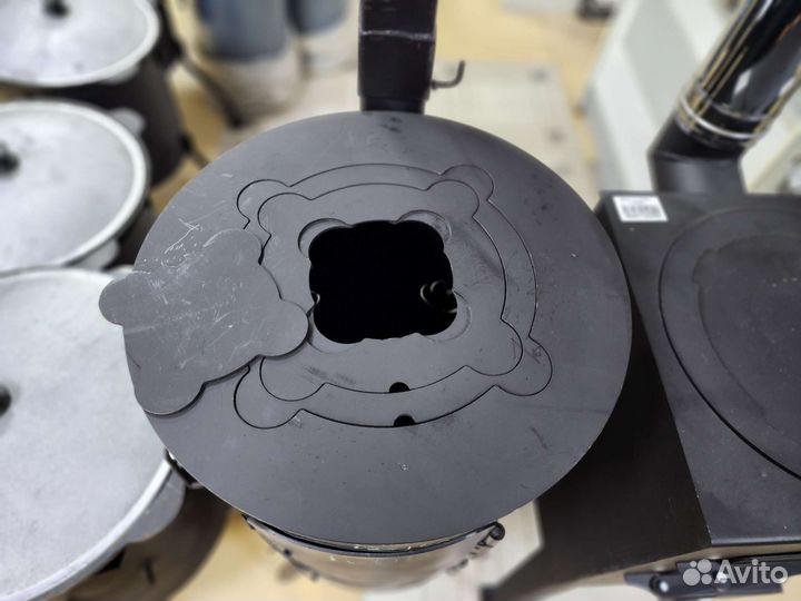 Круги для печи под казан 450мм