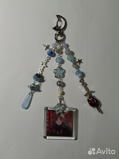 Брелки блю лок и хайкью