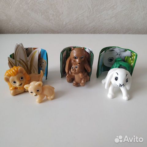 Игрушки из киндера