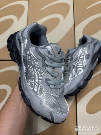 Кроссовки Asics Gel NYC Mid Grey Sheet Rock