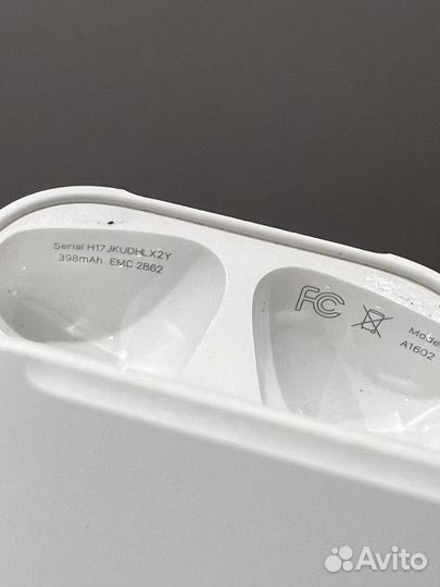 Кейс футляр для apple airpods 2