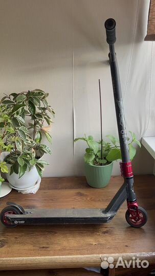 Трюковой самокат oxelo mf 1.8