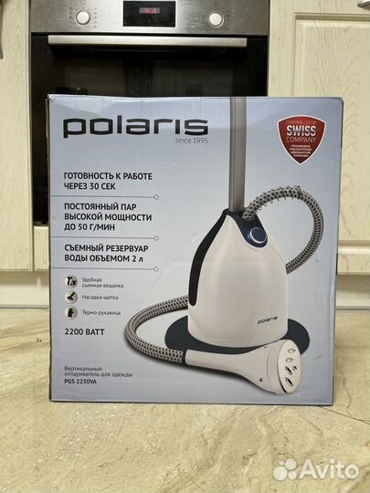 Отпариватель polaris