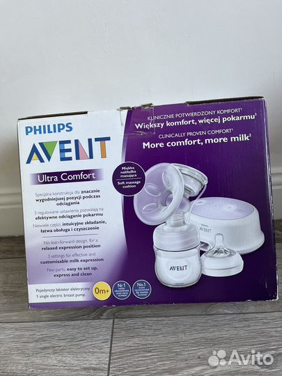 Молокоотсос электрический avent