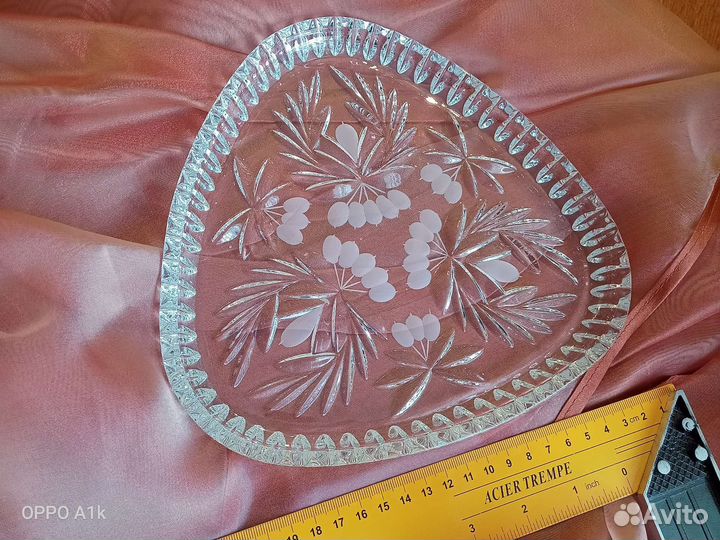 Хрусталь для сервировки