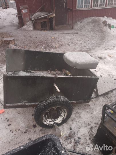 Мото буксировщик lifan