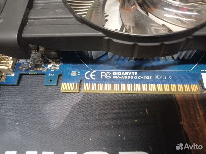Nvidia GeForce GTX 550 Ti 1 Гб