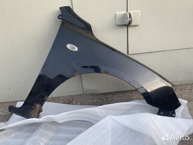 Крыло правое мазда 3 бк хэтчбек