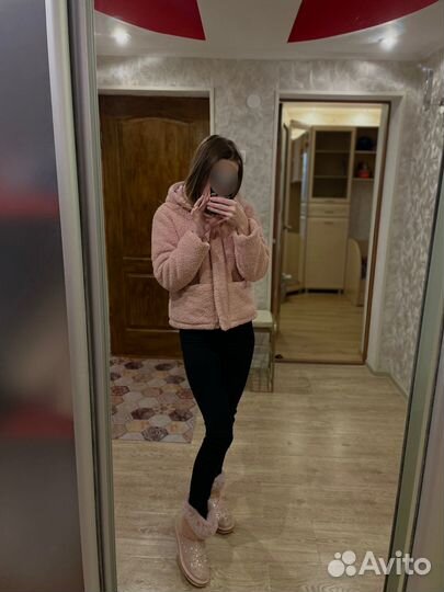 Куртка тедди