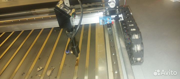 Лазерный станок co2 бу