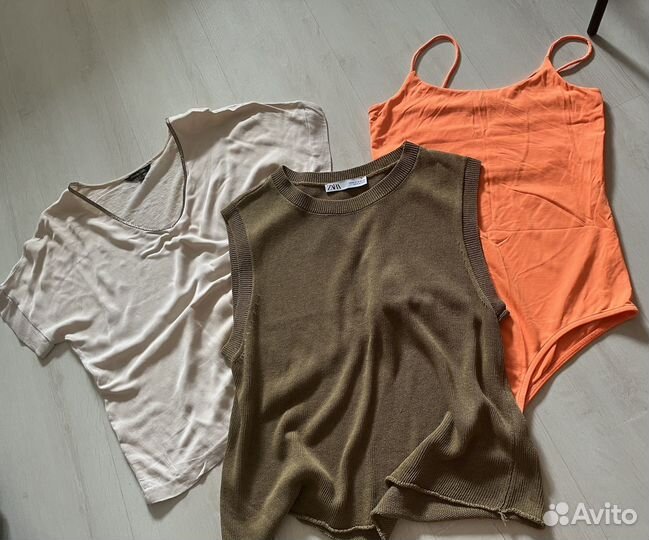 Отдам пакет фирменных вещей