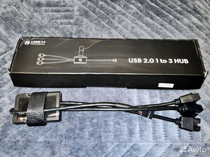 Концентратор Lian-Li USB 2,0 1-to-3