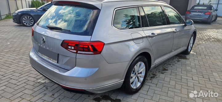 Volkswagen Passat 1.6 AMT, 2019, 125 000 км