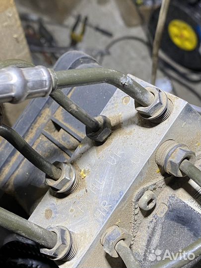 Блок ABS бмв е46 n47d20