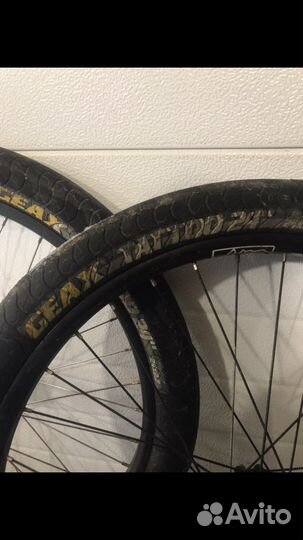 Покрышки для mtb и седло втп