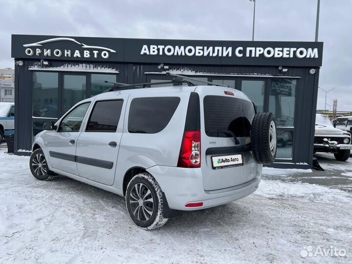 LADA Largus 1.6 МТ, 2018, 198 000 км