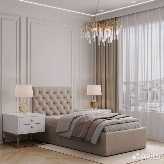 Кровать Односпальная с подъемным механизмом