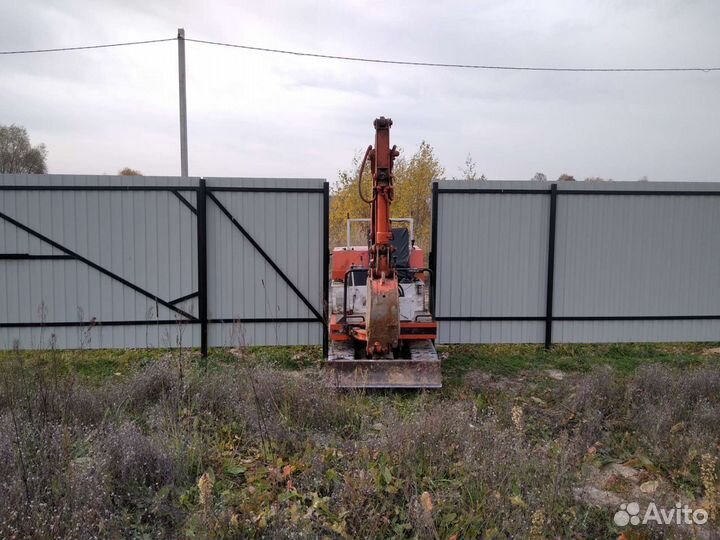 Копка мини-экскаватором