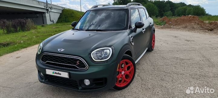 MINI Cooper S Countryman 2.0 МТ, 2017, 97 000 км