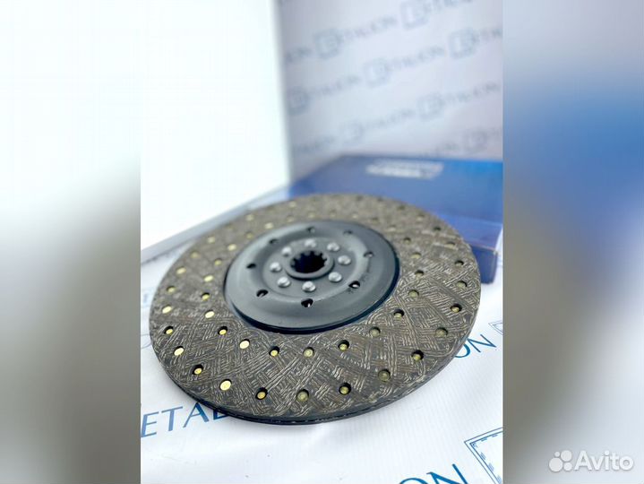 Диск 130 ведомый сцепления камаз усиленный