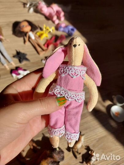 Зайка ручной работы