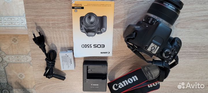 Зеркальный Canon 550D и другие модели