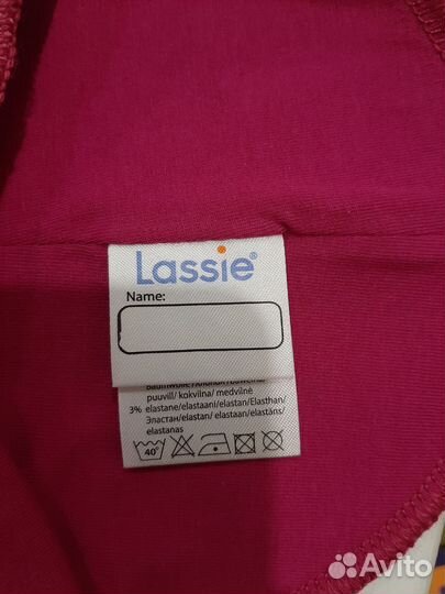 Новая шапка-шлем lassie