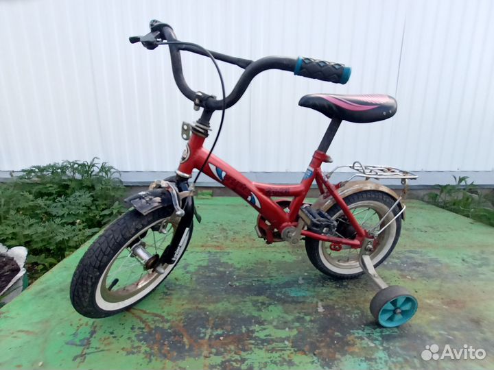 Трицикл и велосипед для детей 2-5 лет