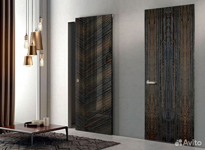 Двери межкомнатные экошпон