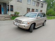 Toyota Highlander, 2004, с пробегом, цена 802 000 руб.