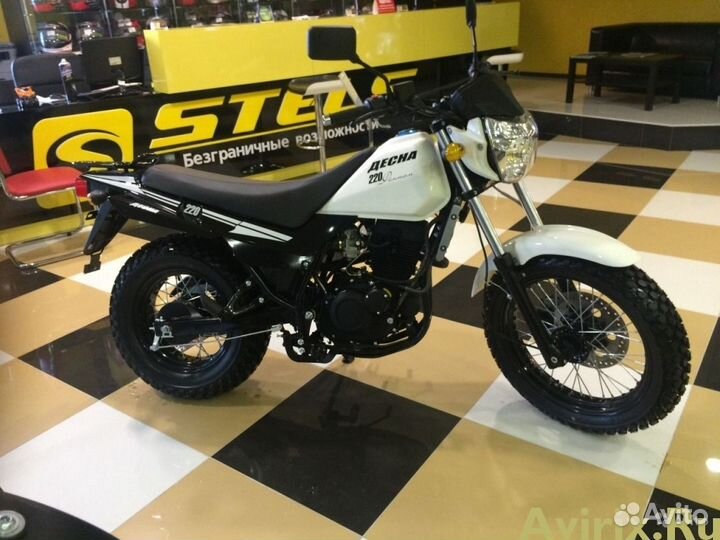 Мотоцикл stels Стелс Десна Фантом 220 новый