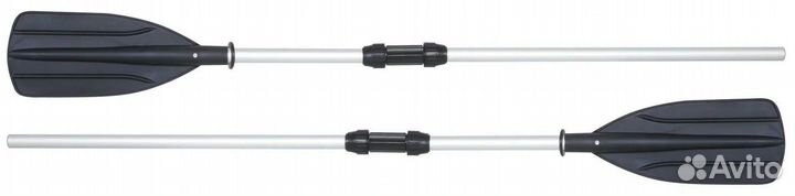 Весла алюминиевые