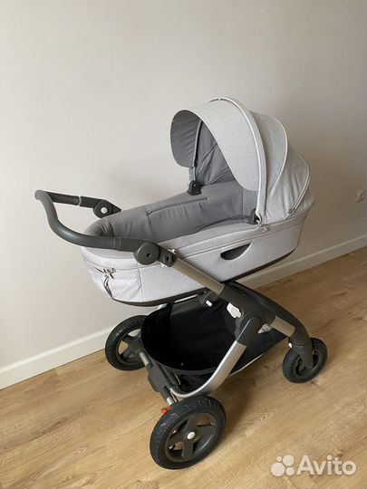 Коляска stokke trailz люлька