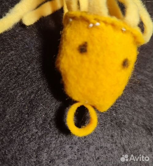 Брелок медузка