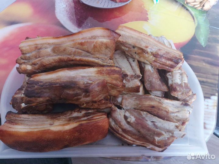 Копченное сало