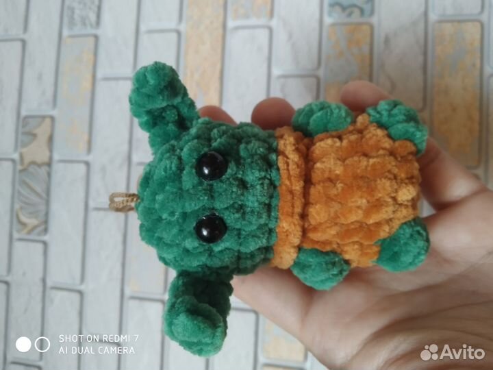 Брелок, покемон, черепашка, гусь, капибару