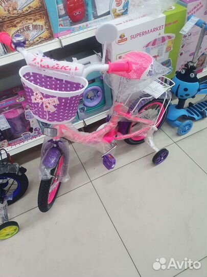 Велосипед в ассортименте новый