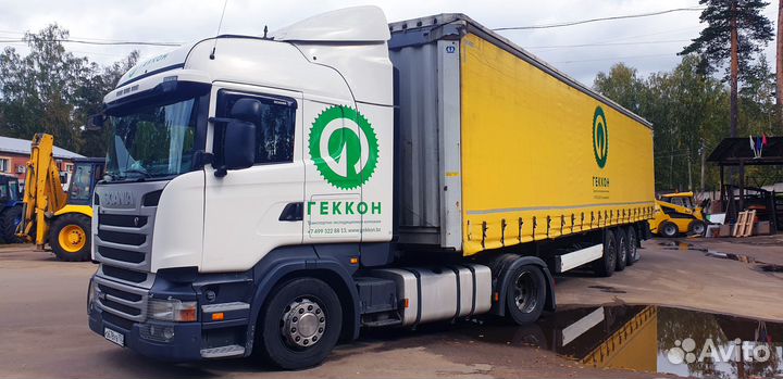 Водитель Е категории