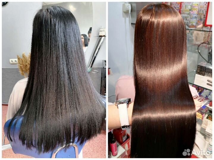 Кератин/Биопротеин/Нанопластика/ботокс