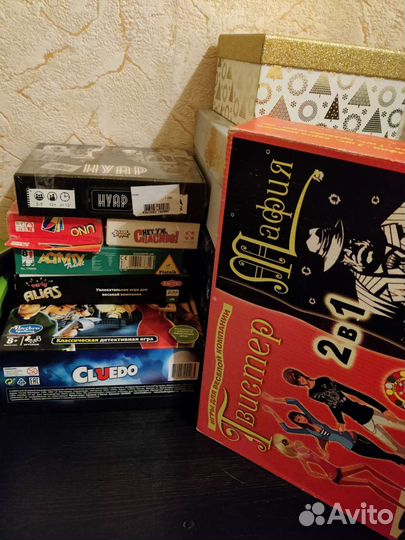 Настольные игры