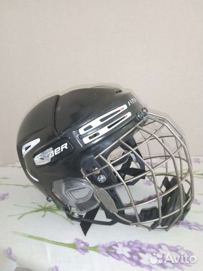 Шлем хоккейный bauer re akt 75 S
